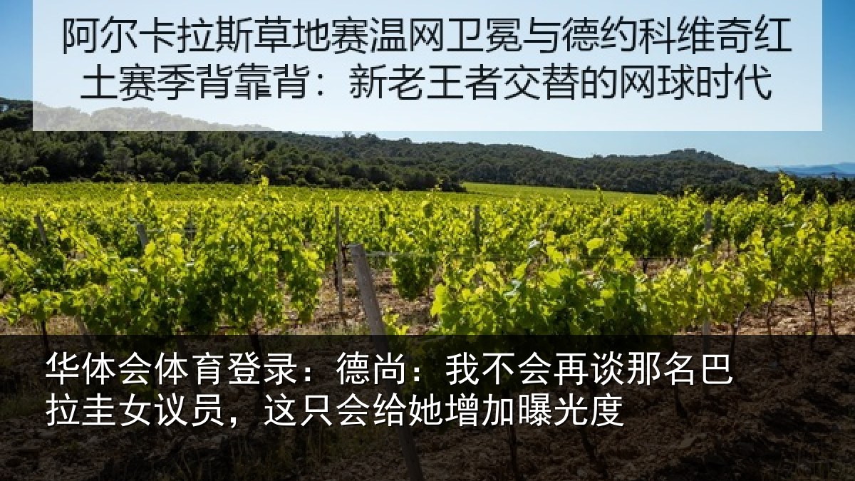 华体会体育登录:德尚相关情况拉圭相关情况增加曝光度