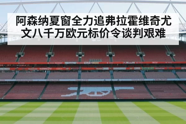 阿森纳夏窗全力追弗拉霍维奇尤文八千万欧元标价令谈判艰难